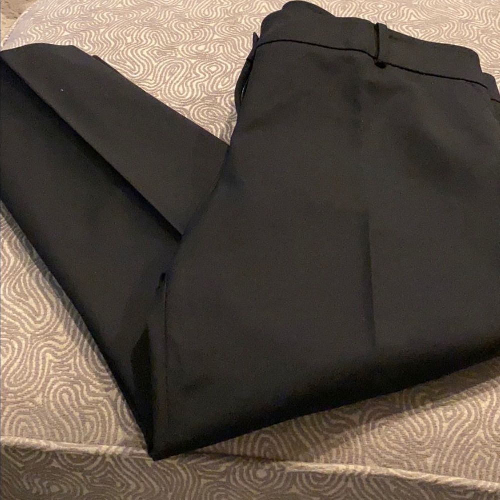 Black Ann Taylor dress pants - modern cut size 18